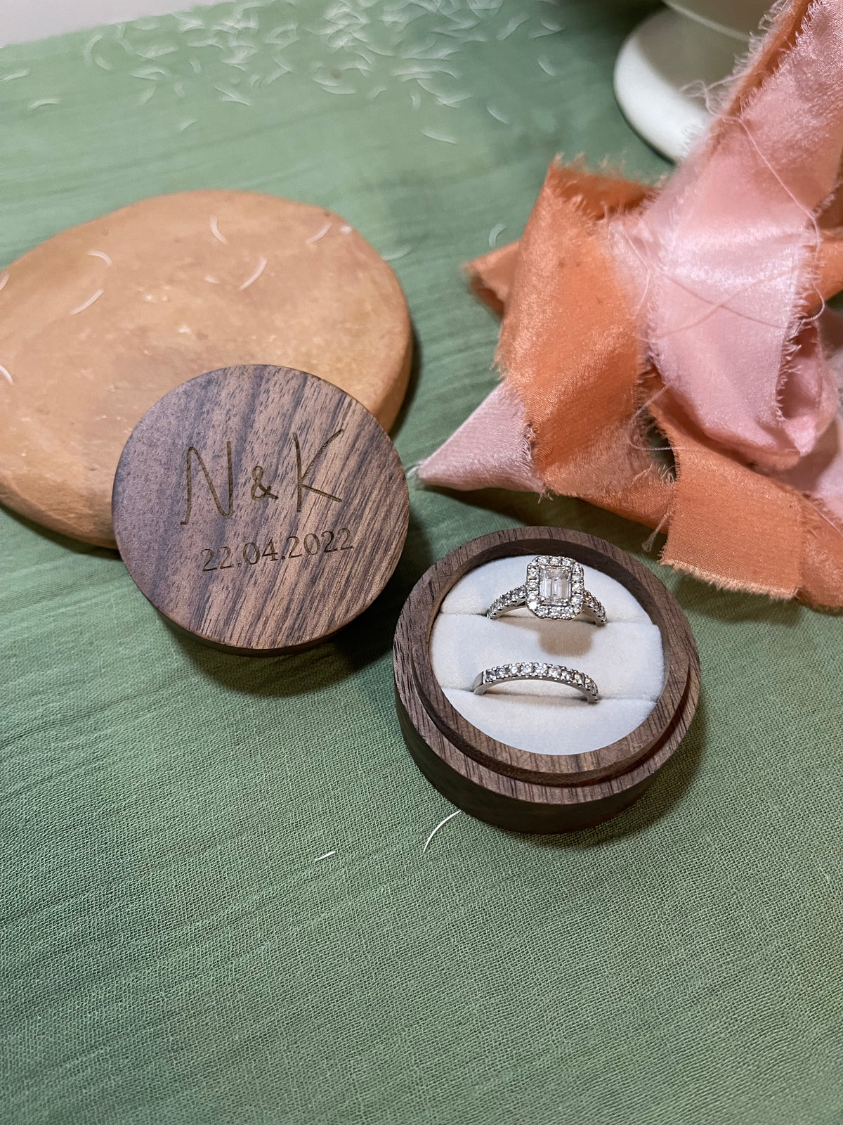 Ring Box – Circle Design