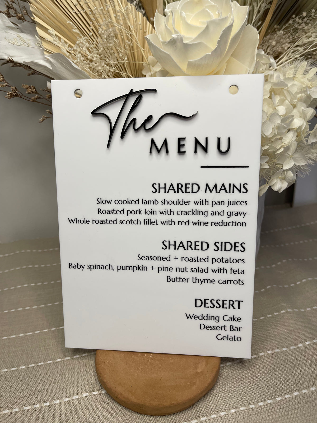 Bar & Menu Sign – The Menu Design