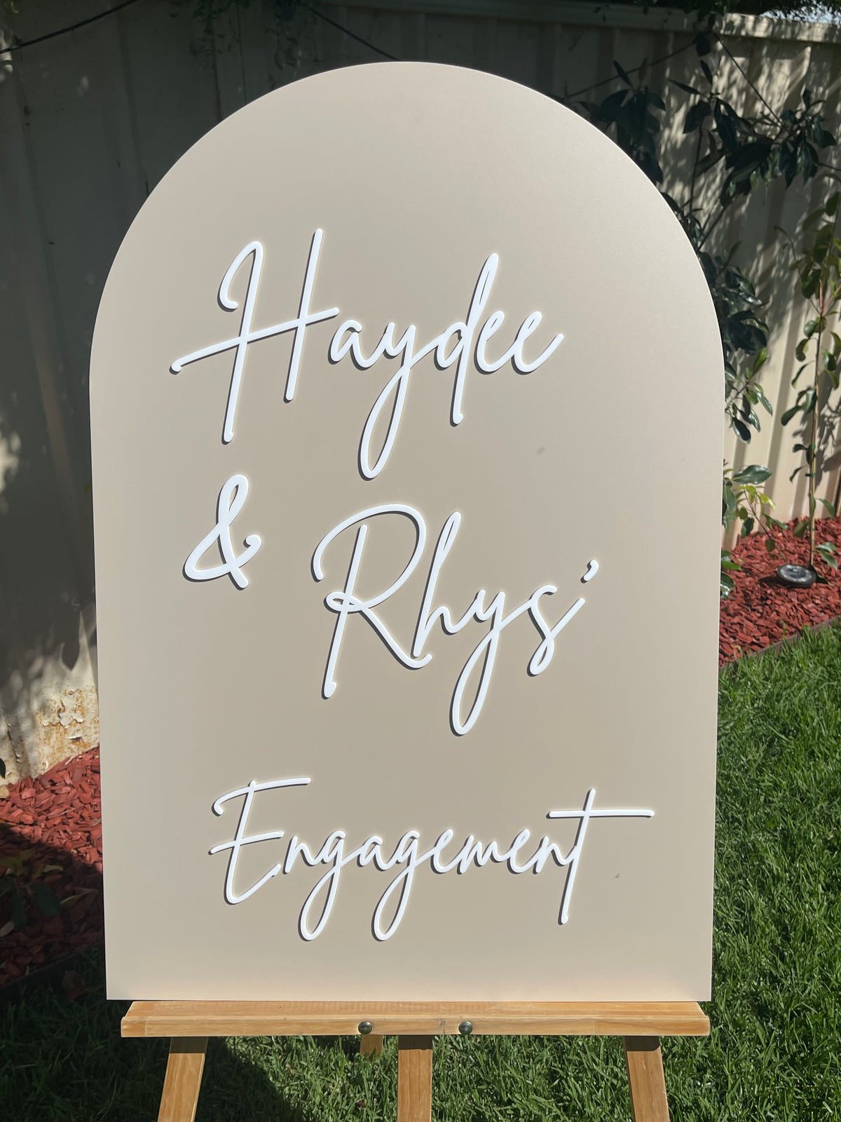 Engagement Party Sign – Maddy Design