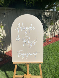 Engagement Party Sign – Maddy Design