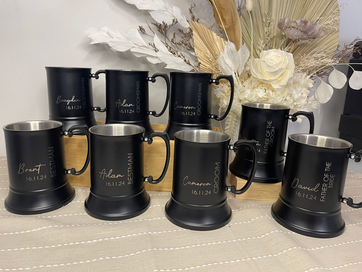 Groomsmen Beer Mug