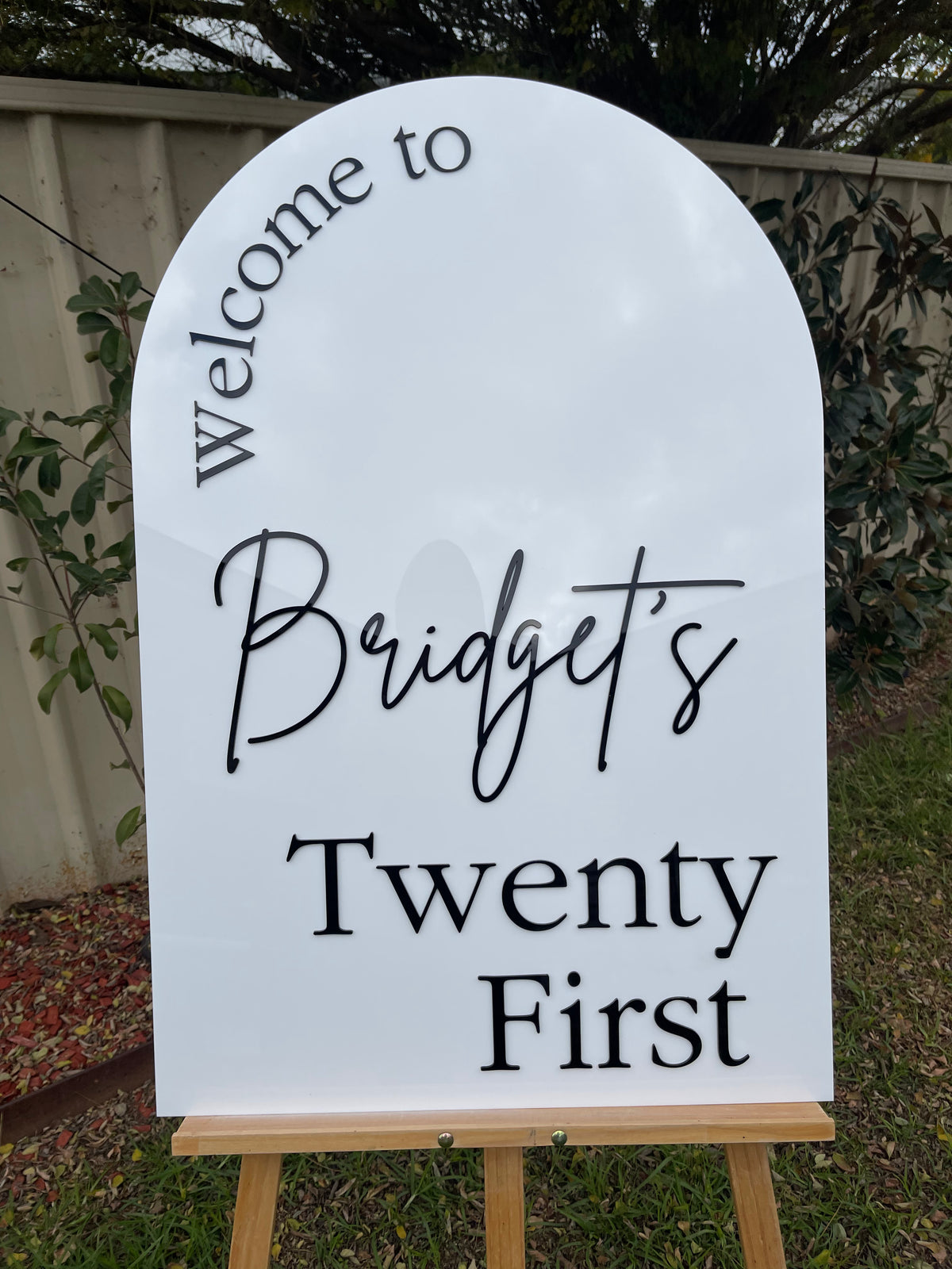 Birthday Party Sign - Welcome To Design