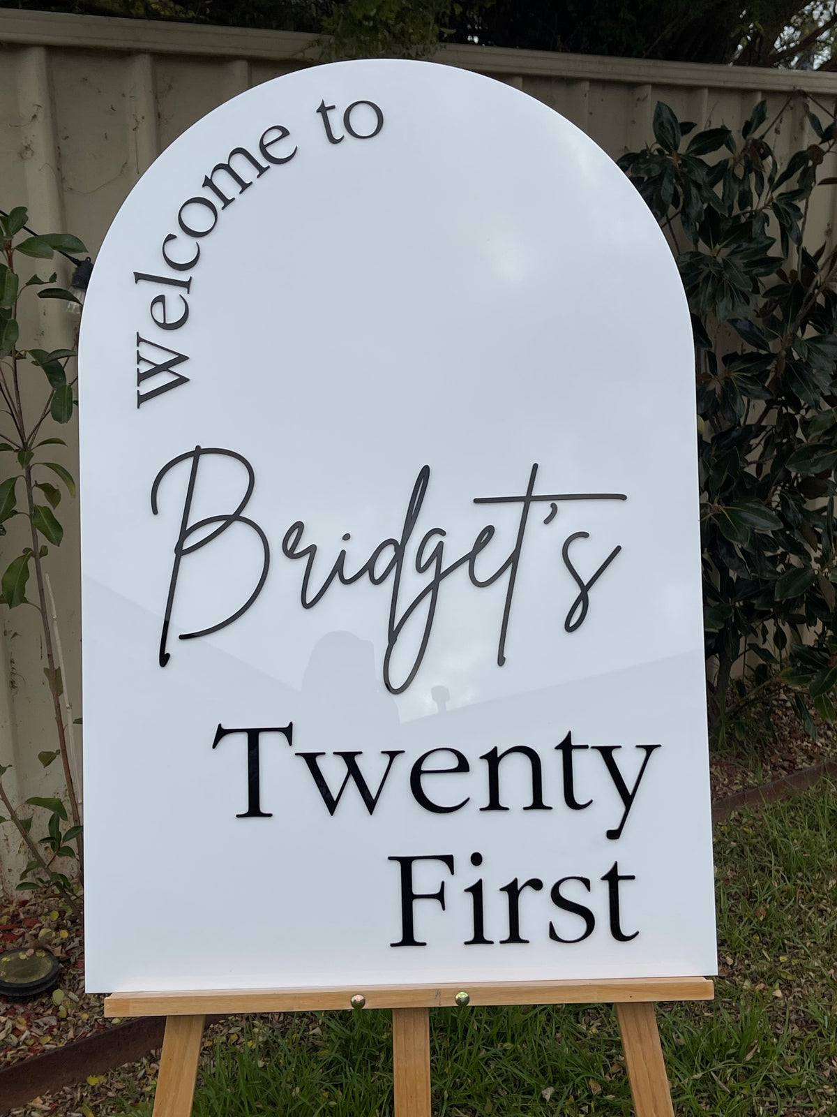 Birthday Party Sign - Welcome To Design