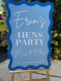 Hens Party Sign – Erin Hen’s Party Design