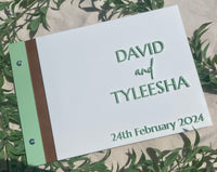 Guestbook – Acrylic Design