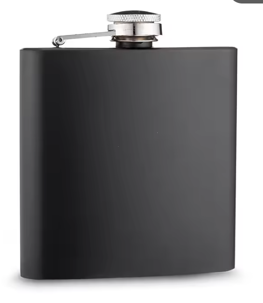 Birthday Whisky Flask