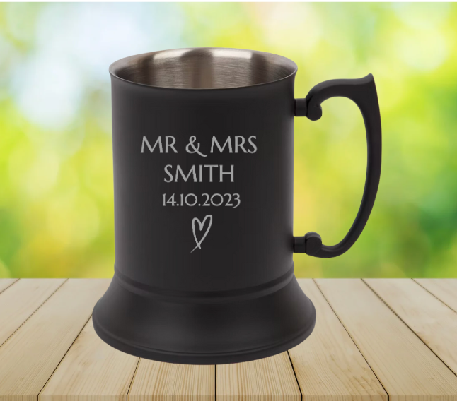 Wedding Beer Mug