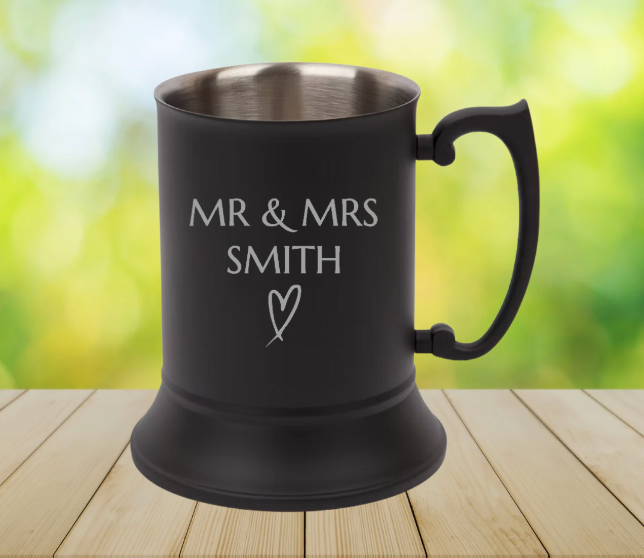 Wedding Beer Mug
