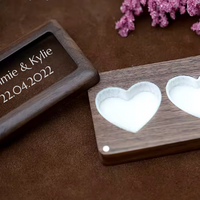 Ring Box – Heart Insert Design