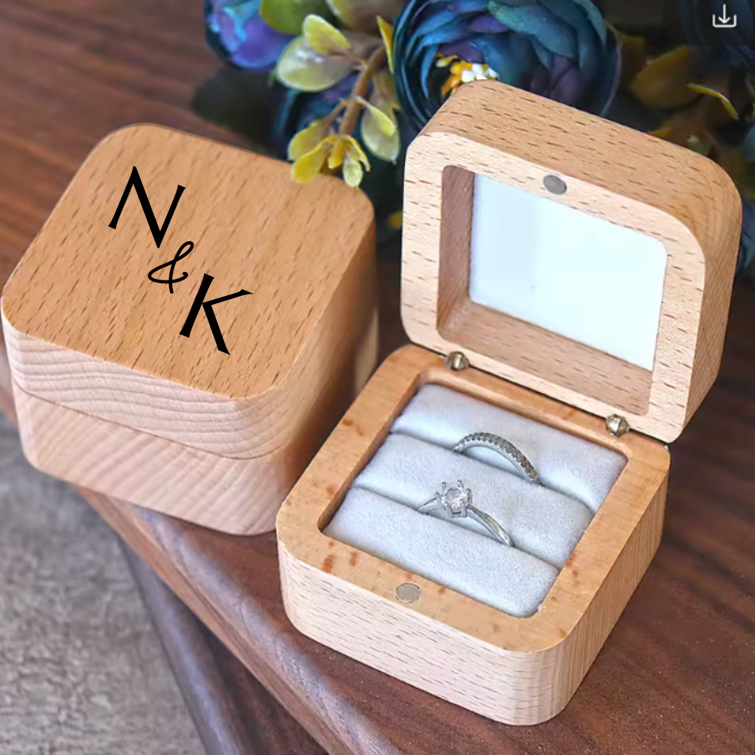 Ring Box – Square Design