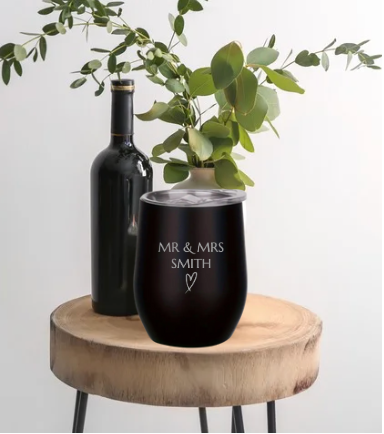 Wedding Party Wine Tumbler