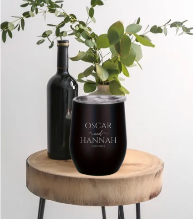 Wedding Party Wine Tumbler