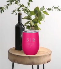 Wedding Party Wine Tumbler