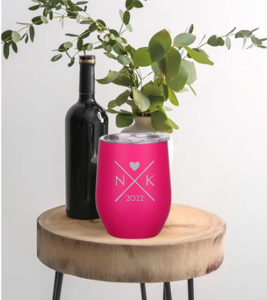 Wedding Party Wine Tumbler