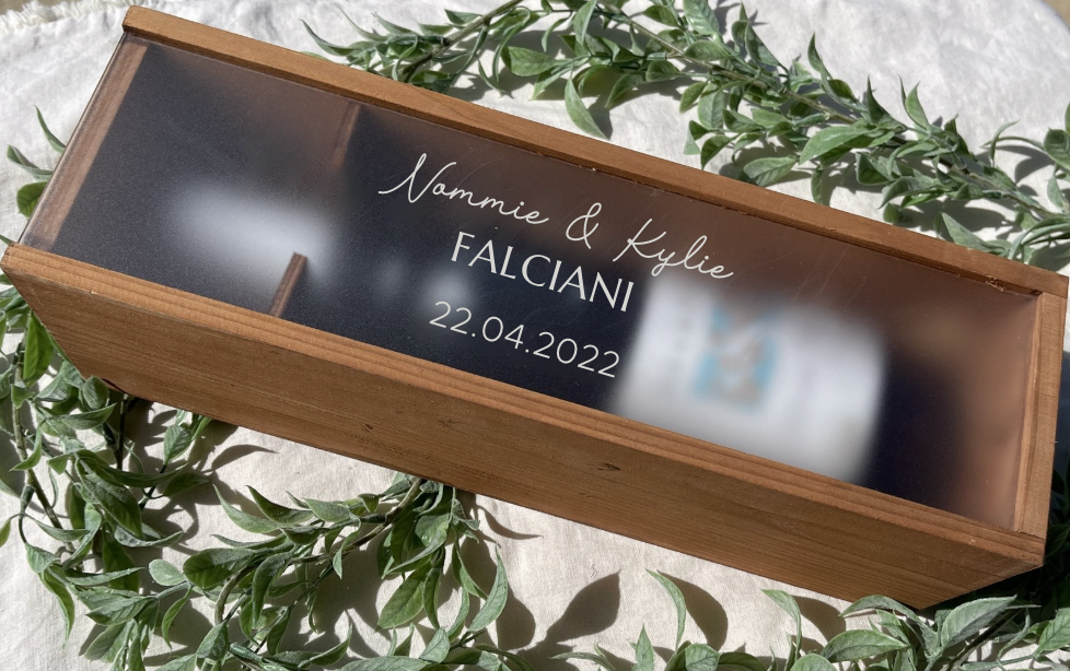 Wedding Wine Gift Box