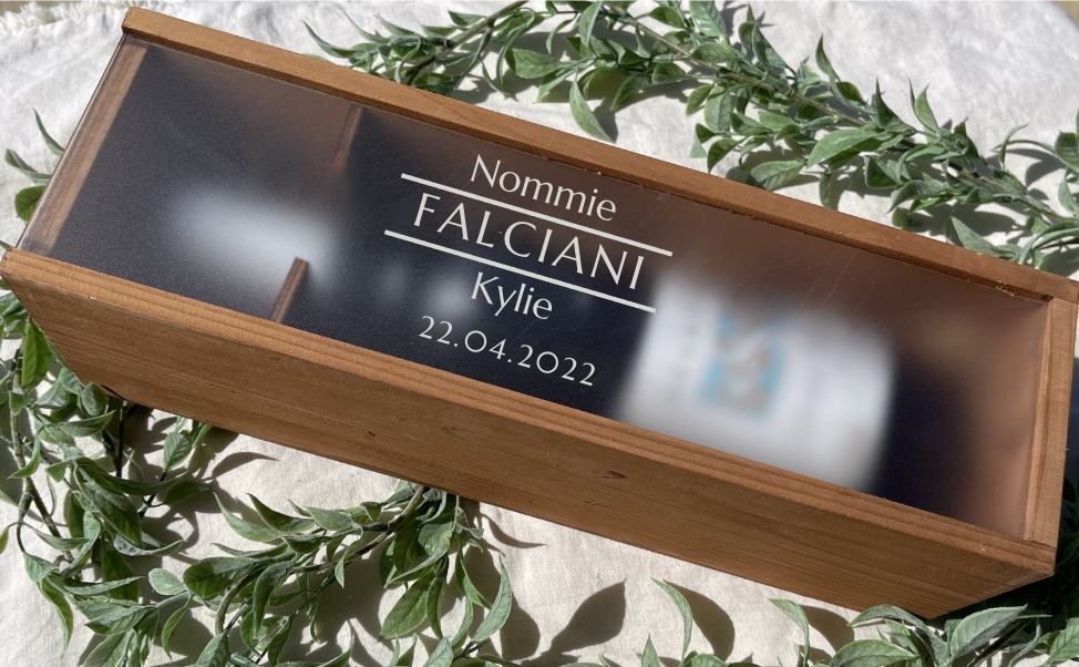 Wedding Wine Gift Box