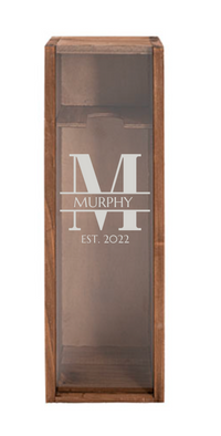 Wedding Wine Gift Box