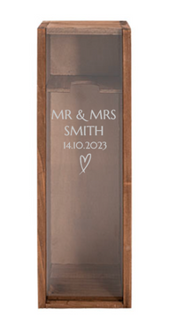 Wedding Wine Gift Box