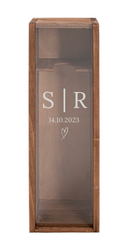 Wedding Wine Gift Box