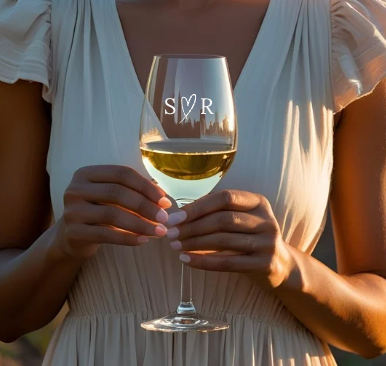 Wedding Engraved Wine Glass