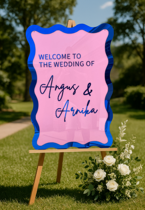 Welcome Sign – Angus Design