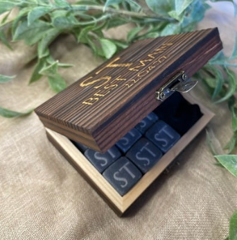 Groomsmen Whisky Stones