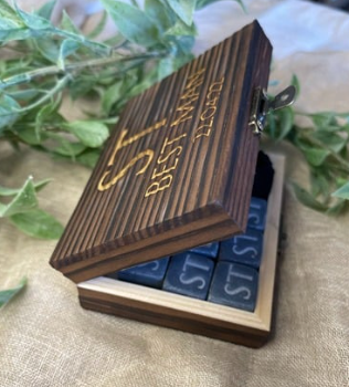 Groomsmen Whisky Stones